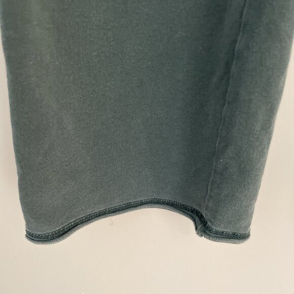 VTG Y2K Vertigo Paris Embroidered Track Pants Women's L Olive Double Sided Bling - Picture 5 of 12